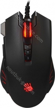 A4Tech Bloody V9M 2-Fire Gaming Mouse black, USB