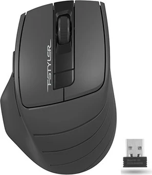 A4Tech FSTYLER Collection FG30 wireless Mouse black/grey, USB