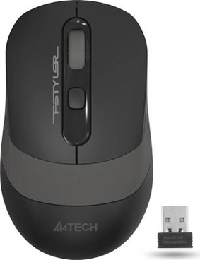 A4Tech FSTYLER Collection FG10 wireless Mouse black/grey, USB