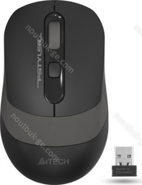 A4Tech FSTYLER Collection FG10 wireless Mouse black/grey, USB