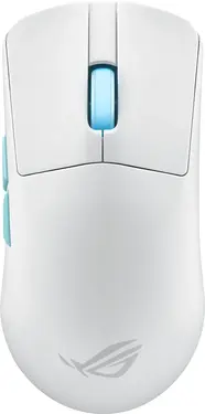 ASUS ROG Harpe Ace Aim Lab Edition white, USB/Bluetooth