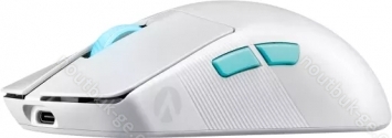 ASUS ROG Harpe Ace Aim Lab Edition white, USB/Bluetooth 