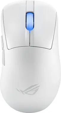 ASUS ROG Keris II Ace wireless AimPoint Moonlight white, USB/Bluetooth