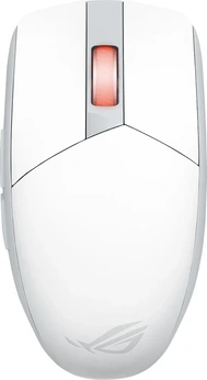 ASUS ROG Strix Impact III wireless Moonlight white, USB/Bluetooth