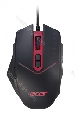 Acer Nitro Gaming Mouse black/red, USB