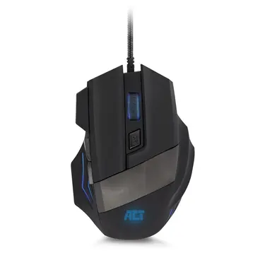 Act Gaming Mouse 3200dpi black, USB