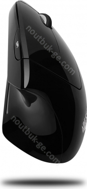 Adesso iMouse E10 wireless vertical mini Mouse black, USB