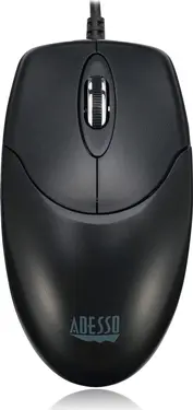 Adesso iMouse M6 Scroll Mouse black, USB