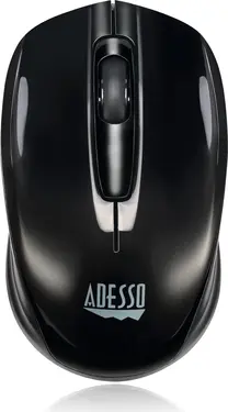 Adesso iMouse S50 wireless mini Mouse black, USB