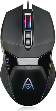 Adesso iMouse X5 RGB Gaming Mouse black, USB