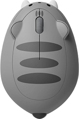 Akko x Waigua Cat Theme wireless Mouse, Gray Mimo, USB