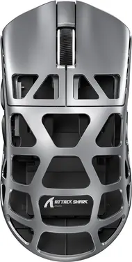 Attack Shark R3 wireless Gaming Mouse grey, USB/Bluetooth