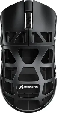 Attack Shark R3 wireless Gaming Mouse black, USB/Bluetooth
