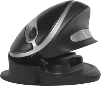 BakkerElkhuizen Oyster Mouse wireless Medium, USB