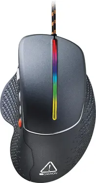 Canyon Apstar Gaming Mouse black/silver, USB