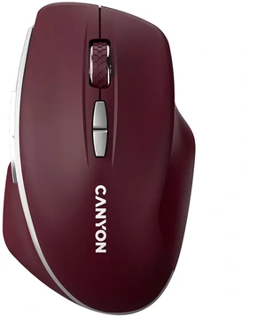 Canyon MW-21 wireless Mouse Burgundy Red, USB