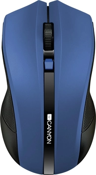 Canyon MW-5 wireless Mouse blue, USB