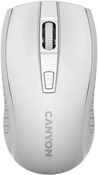 Canyon MW-7 wireless Mouse white, USB