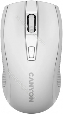 Canyon MW-7 wireless Mouse white, USB