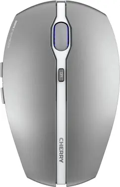 Cherry GENTIX BT Frosted Silver, Bluetooth