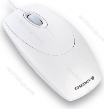 Cherry M-5400-0 WheelMouse Optical white, PS/2 & USB