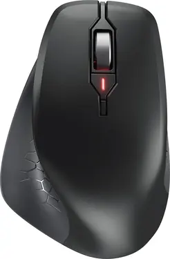Cherry MSW Stream Mouse Comfort wireless, black, USB