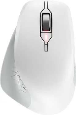 Cherry MSW Stream Mouse Comfort wireless, white, USB