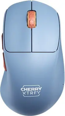Cherry Xtrfy M64 wireless blue, USB