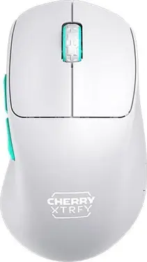 Cherry Xtrfy M64 wireless white, USB