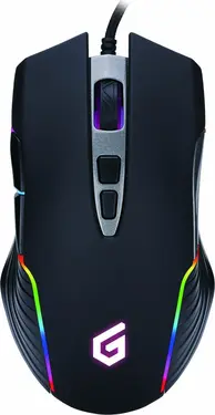 Conceptronic DJEBBEL 03B Gaming Mouse black, USB