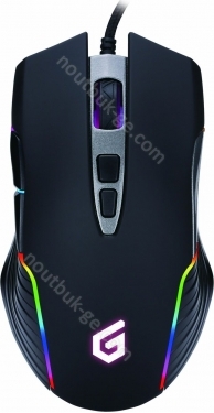 Conceptronic DJEBBEL 03B Gaming Mouse black, USB