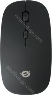 Conceptronic LORCAN Bluetooth mouse with 4 keys black, Bluetooth