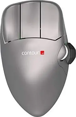 Contour Design Mouse, left hander, Large, USB