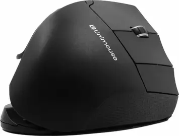 Contour Design UniMouse vertical mouse, black matte, right hander, USB