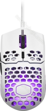 Cooler Master MasterMouse MM711 RGB Gaming mouse white matte, USB