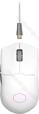 Cooler Master MasterMouse MM712 Gaming mouse white, USB/Bluetooth