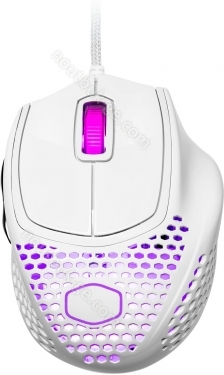 Cooler Master MasterMouse MM720 RGB Gaming mouse white shiny, USB