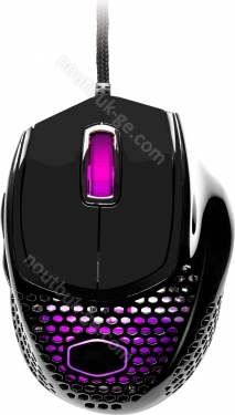 Cooler Master MasterMouse MM720 RGB Gaming mouse black shiny, USB