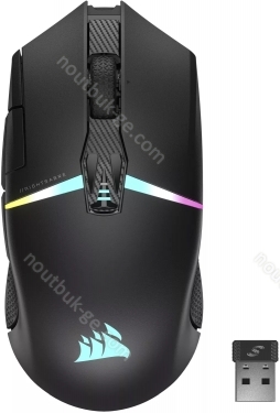 Corsair Gaming Nightsabre wireless Mouse, USB/Bluetooth 