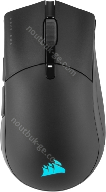 Corsair Gaming Sabre RGB Pro wireless - Champion Series, USB/Bluetooth