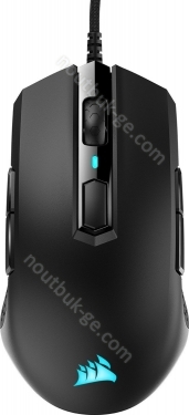 Corsair M55 RGB PRO black, USB