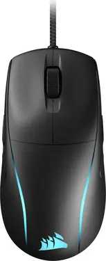 Corsair M75 Lightweight RGB Gaming Mouse, black, USB