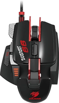 Cougar 700M laser Gaming Mouse eSports Edition red/black, USB