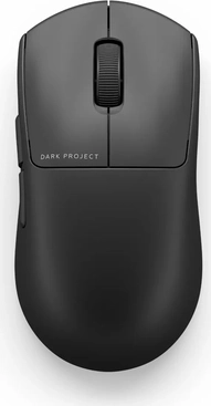 Dark Project Nexus Wirless Gaming Mouse, 2K Polling, black, USB/Bluetooth