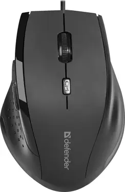 Defender Accura MM-362 wired Optical Mouse black, USB