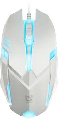 Defender Cyber MB-560L wired Optical Mouse white, USB