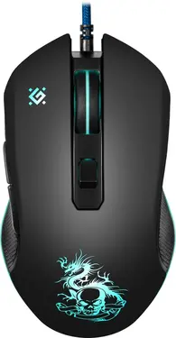 Defender Sky Dragon GM-090L RGB Gaming Mouse black, USB