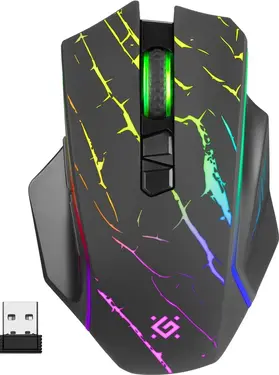 Defender Uran GM-503 wireless Gaming Mouse black, USB