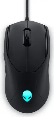 Dell Alienware AW320M wired Gaming Mouse, black, USB
