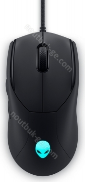 Dell Alienware AW320M wired Gaming Mouse, black, USB